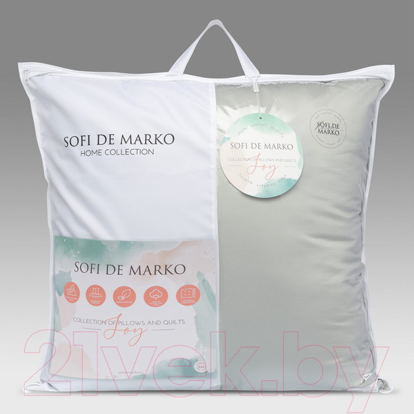 Изображение товара Подушка для сна Sofi de Marko Joy 70x70 / Под-Дж-ол-70x70 (олива)