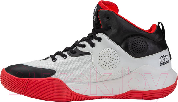 Изображение товара Кроссовки Jogel Launch MID (р-р 41, белый/черный/красный)