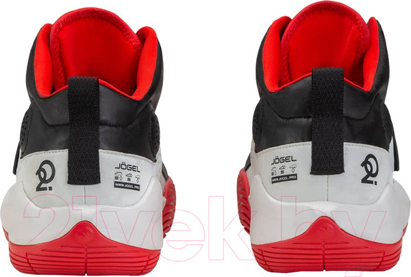 Изображение товара Кроссовки Jogel Launch MID (р-р 41, белый/черный/красный)