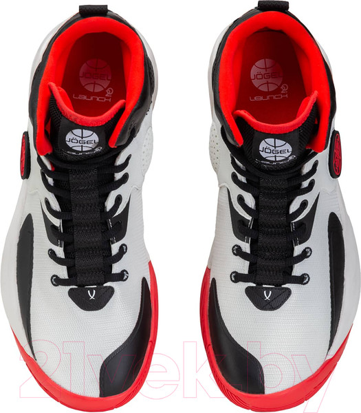 Изображение товара Кроссовки Jogel Launch MID (р-р 41, белый/черный/красный)