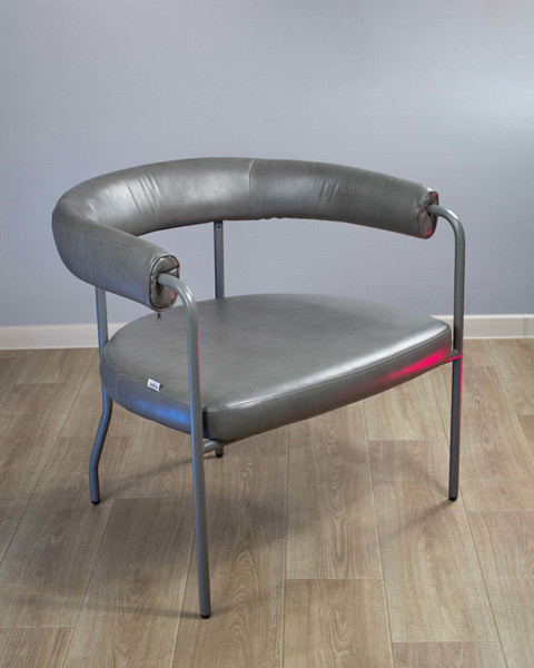 Изображение товара Кресло мягкое Sheffilton SHT-AMS120 (серый/антрацит)