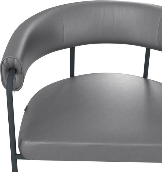 Изображение товара Кресло мягкое Sheffilton SHT-AMS120 (серый/антрацит)