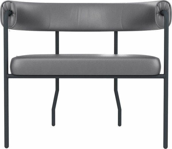 Изображение товара Кресло мягкое Sheffilton SHT-AMS120 (серый/антрацит)