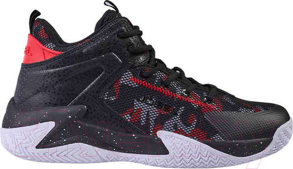 Изображение товара Кроссовки Jogel Playmaker (р-р 41, черный/красный)