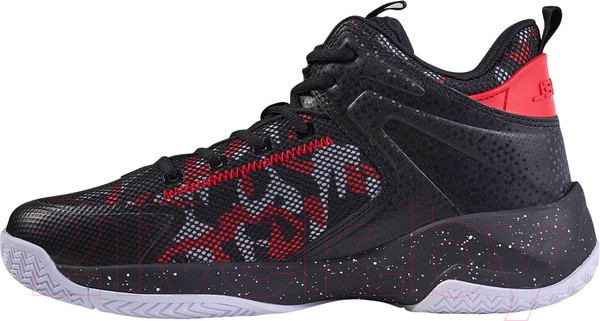 Изображение товара Кроссовки Jogel Playmaker (р-р 41, черный/красный)