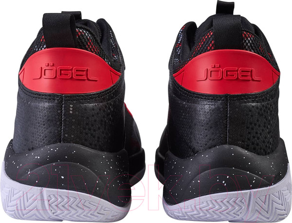 Изображение товара Кроссовки Jogel Playmaker (р-р 41, черный/красный)