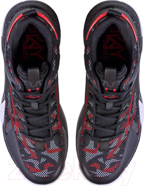 Изображение товара Кроссовки Jogel Playmaker (р-р 41, черный/красный)