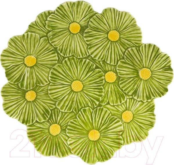 Изображение товара Блюдо Bordallo Pinheiro Maria Flor Космея 65021852