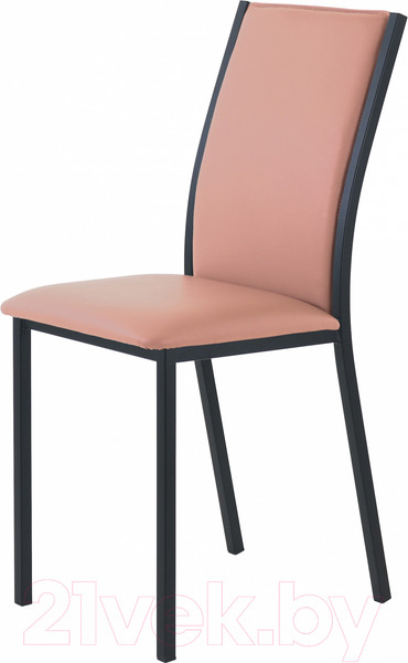 Изображение товара Стул AMC Comfort 2 Г К1.7 (черный/коралл)