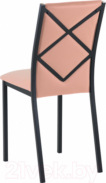 Изображение товара Стул AMC Comfort 2 Г К1.7 (черный/коралл)