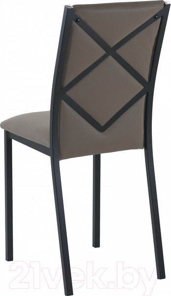 Изображение товара Стул AMC Comfort 2 Г К1.8 (черный/серо-коричневый)
