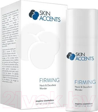 Изображение товара Крем для тела Inspira Neck & Decollete Wonder Укрепляющий (50мл)