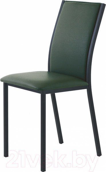 Изображение товара Стул AMC Comfort 2 Г К1.9 (черный/зеленый)