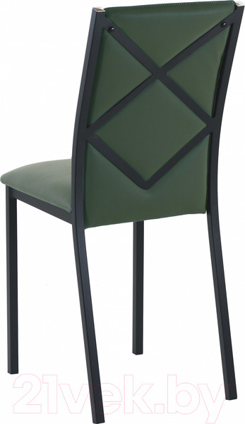 Изображение товара Стул AMC Comfort 2 Г К1.9 (черный/зеленый)