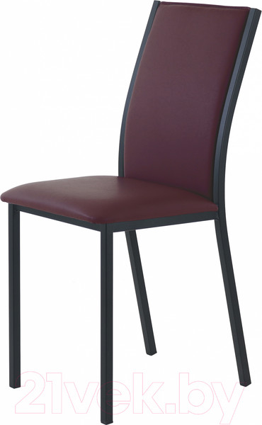 Изображение товара Стул AMC Comfort 2 Г К1.14 (черный/бордо)