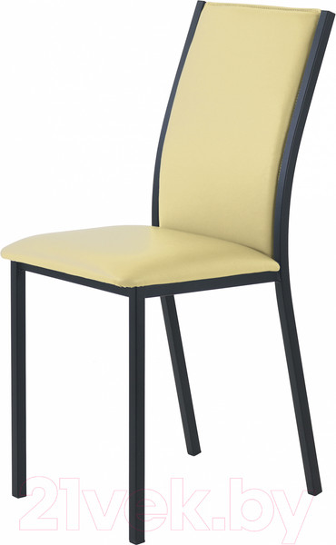 Изображение товара Стул AMC Comfort 2 Г К1.15 (черный/светло-желтый)