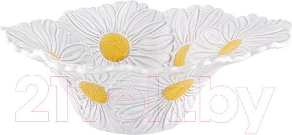 Изображение товара Салатник Bordallo Pinheiro Maria Flor Маргаритки 65021883
