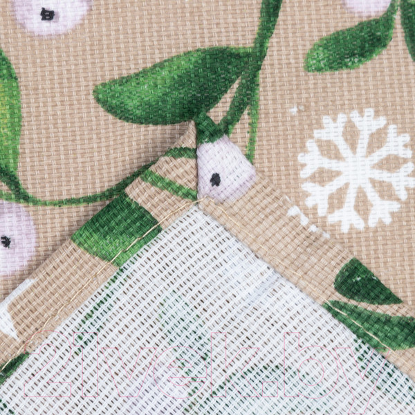 Изображение товара Скатерть Доляна Frosty Berries 149x180 / 9082579