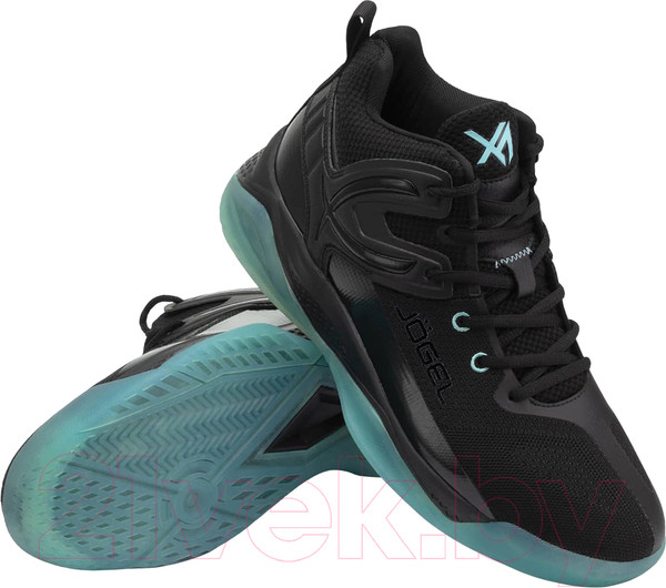 Изображение товара Кроссовки Jogel X1 (р-р 45, черный/синий)