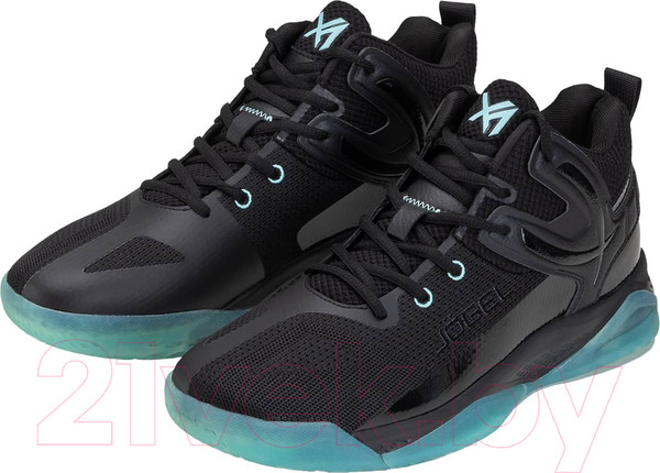 Изображение товара Кроссовки Jogel X1 (р-р 45, черный/синий)