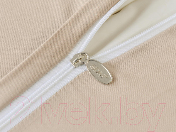 Изображение товара Комплект постельного белья Sofi de Marko Изольда Евро / Евро-1003И (бежевый)