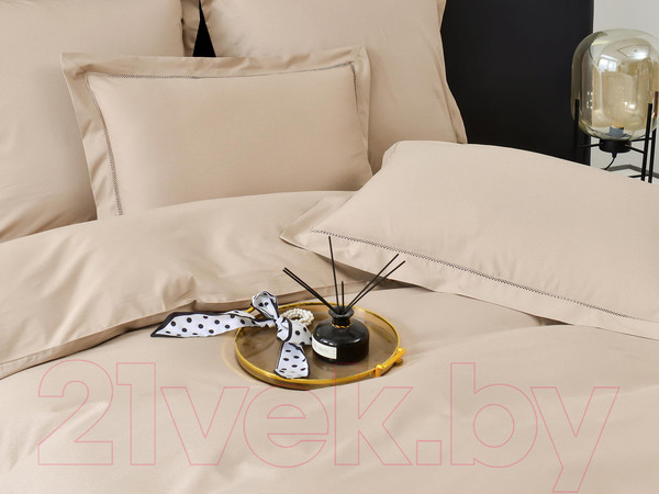Изображение товара Комплект постельного белья Sofi de Marko Изольда Евро / Евро-1003И (бежевый)