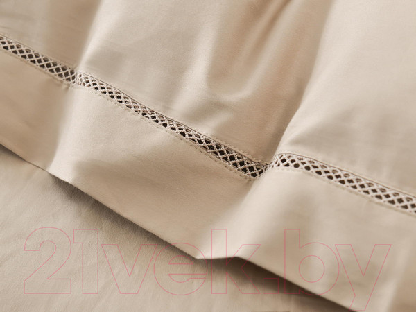 Изображение товара Комплект постельного белья Sofi de Marko Изольда Евро / Евро-1003И (бежевый)