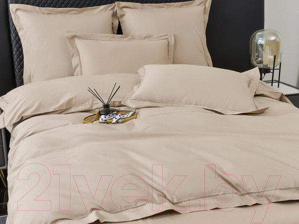 Изображение товара Комплект постельного белья Sofi de Marko Изольда Евро / Евро-1003И (бежевый)