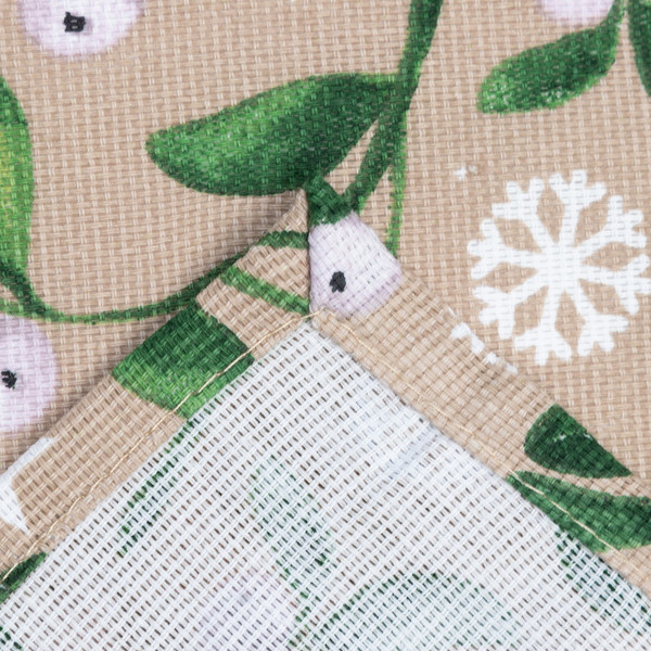 Изображение товара Скатерть Доляна Frosty Berries 149x220 / 9082580