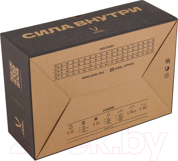 Изображение товара Кроссовки Jogel X1 (р-р 45, черный/синий)