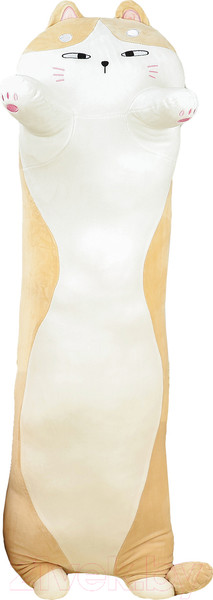 Изображение товара Подушка-игрушка Sima-Land Кот / 10628002 (бежевый)