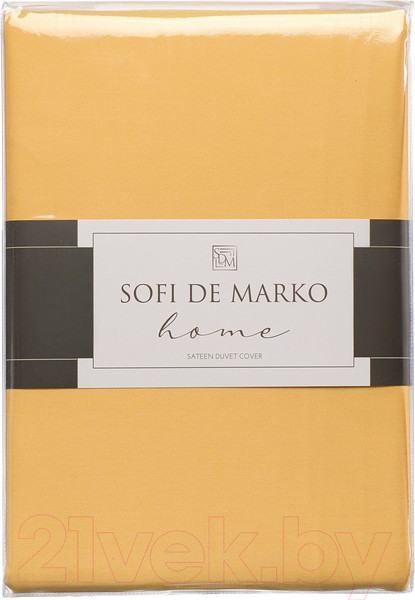 Изображение товара Пододеяльник Sofi de Marko Мармис 200x220 / Под-мс-200x220жл (желтый)