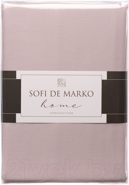 Изображение товара Пододеяльник Sofi de Marko Мармис 200x220 / Под-мс-200x220лил (лиловый)