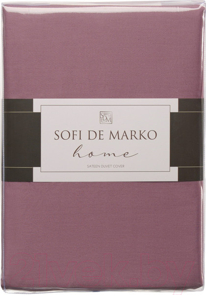 Изображение товара Пододеяльник Sofi de Marko Мармис 200x220 / Под-мс-200x220пур (пурпурный)