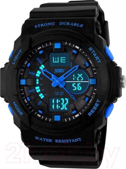 Изображение товара Часы наручные детские Skmei 1061 (синий)