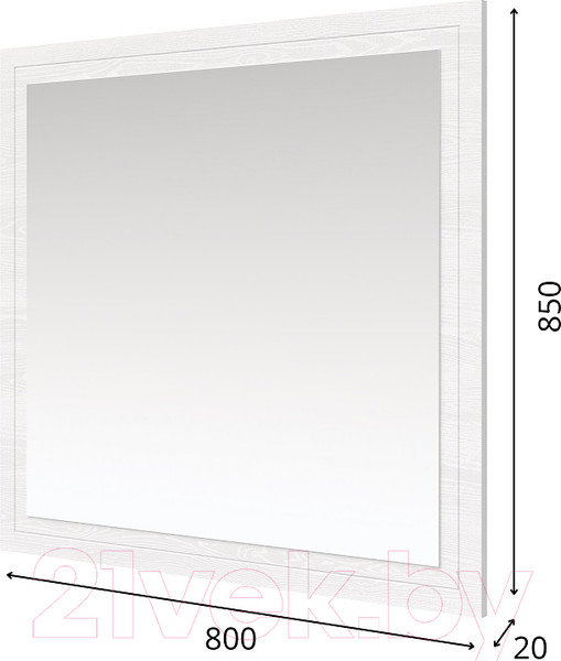 Изображение товара Зеркало Мебель-КМК Харди КМК 0965.33 (SAT 34 ирландский ликер)
