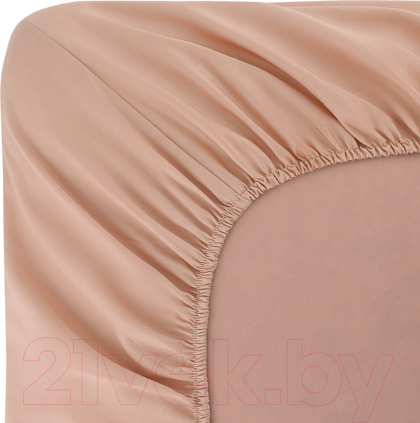 Изображение товара Простыня Sofi de Marko Мармис 160x200x30 / Пр-мс-160x200x30кар (карамель)