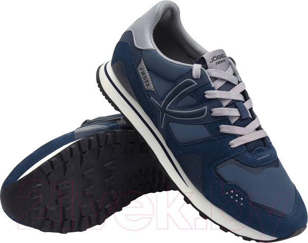 Изображение товара Кроссовки Jogel Fiesta (р-р 41, темно-синий/серый)