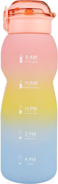 Изображение товара Бутылка для воды Miniso Gradient Series One Touch 7047