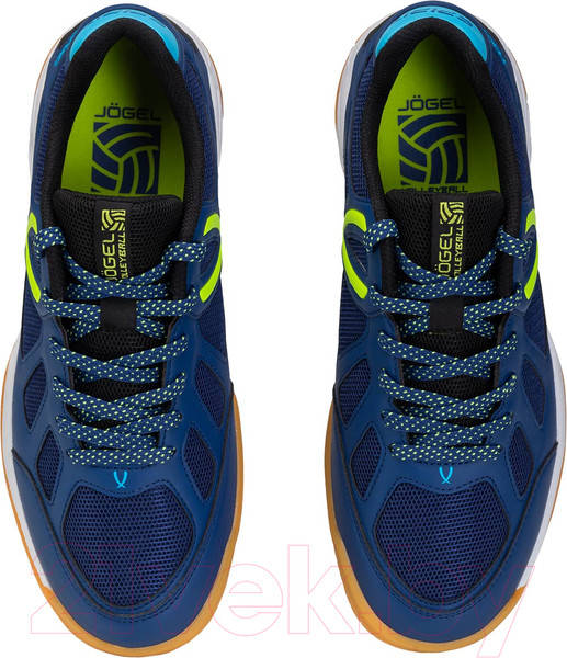 Изображение товара Кроссовки Jogel Spirit (р-р 39, темно-синий/зеленый)