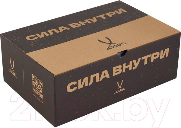 Изображение товара Кроссовки Jogel Spirit (р-р 42, белый/темно-синий)