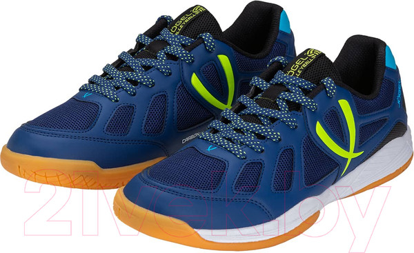 Изображение товара Кроссовки Jogel Spirit (р-р 41, темно-синий/зеленый)