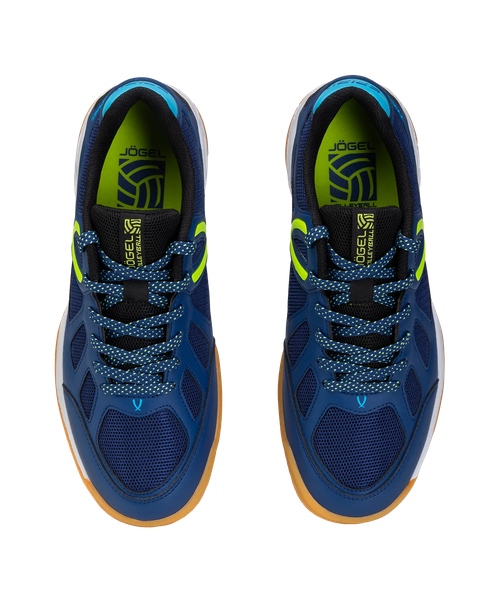 Изображение товара Кроссовки Jogel Spirit (р-р 45, темно-синий/зеленый)