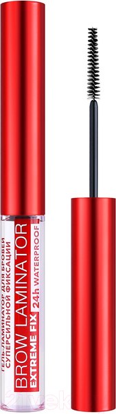Изображение товара Гель для бровей LUXVISAGE Brow Laminator Extreme Fix 24h Waterproof (4.2г)