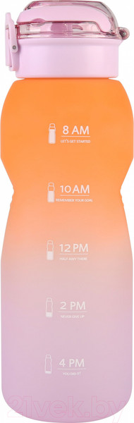 Изображение товара Бутылка для воды Miniso Gradient Series One Touch 7085