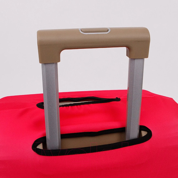 Изображение товара Чехол для чемодана Grott 338-24FY0104-S-PCL (розовый)