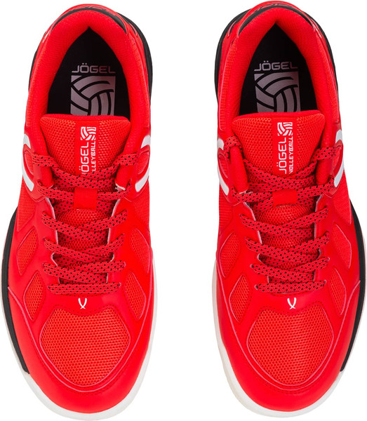 Изображение товара Кроссовки Jogel Spirit (р-р 40, красный/черный)