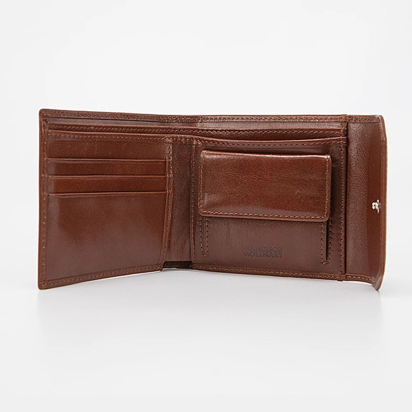 Изображение товара Портмоне Francesco Molinary 678-787-1219-BRW (коричневый)