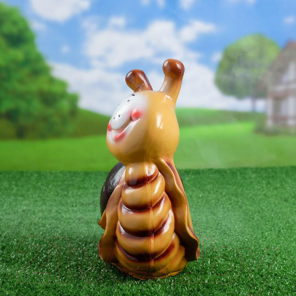 Изображение товара Фигурка для сада Хорошие сувениры Улитка Улыбка / 447367