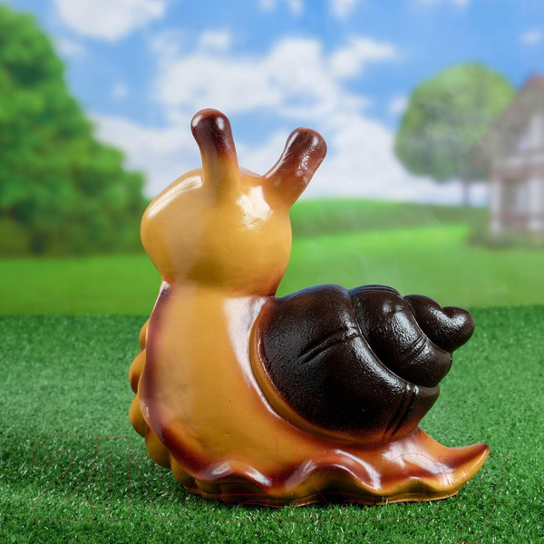 Изображение товара Фигурка для сада Хорошие сувениры Улитка Улыбка / 447367